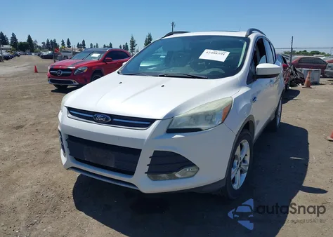 2014 Ford Escape Se из США, поврежденный, VIN 1FMCU0GXXEUA77507